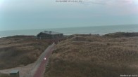 Archiv Foto Webcam Haus Köbesine auf Juist: Blick zum Strand 06:00