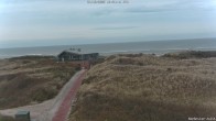Archiv Foto Webcam Haus Köbesine auf Juist: Blick zum Strand 09:00