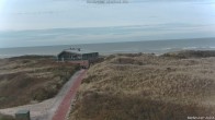 Archiv Foto Webcam Haus Köbesine auf Juist: Blick zum Strand 11:00