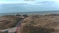 Archiv Foto Webcam Haus Köbesine auf Juist: Blick zum Strand 13:00