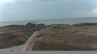 Archiv Foto Webcam Haus Köbesine auf Juist: Blick zum Strand 15:00