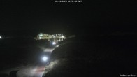 Archiv Foto Webcam Haus Köbesine auf Juist: Blick zum Strand 23:00