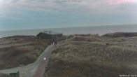 Archiv Foto Webcam Haus Köbesine auf Juist: Blick zum Strand 06:00