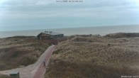 Archiv Foto Webcam Haus Köbesine auf Juist: Blick zum Strand 07:00
