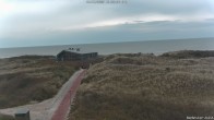 Archiv Foto Webcam Haus Köbesine auf Juist: Blick zum Strand 09:00