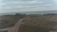 Archiv Foto Webcam Haus Köbesine auf Juist: Blick zum Strand 07:00