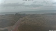 Archiv Foto Webcam Haus Köbesine auf Juist: Blick zum Strand 09:00