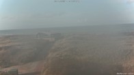 Archiv Foto Webcam Haus Köbesine auf Juist: Blick zum Strand 13:00