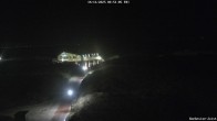 Archiv Foto Webcam Haus Köbesine auf Juist: Blick zum Strand 23:00