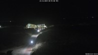 Archiv Foto Webcam Haus Köbesine auf Juist: Blick zum Strand 23:00