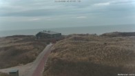 Archiv Foto Webcam Haus Köbesine auf Juist: Blick zum Strand 03:00