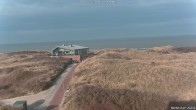 Archiv Foto Webcam Haus Köbesine auf Juist: Blick zum Strand 05:00