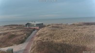 Archiv Foto Webcam Haus Köbesine auf Juist: Blick zum Strand 07:00
