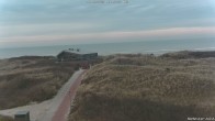 Archiv Foto Webcam Haus Köbesine auf Juist: Blick zum Strand 09:00