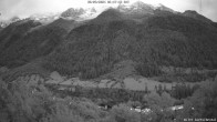 Archiv Foto Webcam Lötschental: Blick auf Wilerhorn und Bietschhorn 05:00