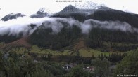 Archiv Foto Webcam Lötschental: Blick auf Wilerhorn und Bietschhorn 07:00