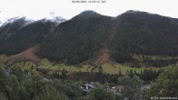 Archiv Foto Webcam Lötschental: Blick auf Wilerhorn und Bietschhorn 09:00