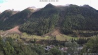 Archiv Foto Webcam Lötschental: Blick auf Wilerhorn und Bietschhorn 15:00