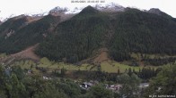 Archiv Foto Webcam Lötschental: Blick auf Wilerhorn und Bietschhorn 17:00