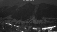 Archived image Webcam Lötschental Valley - View Wilerhorn and Bietschhorn 23:00