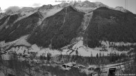 Archived image Webcam Lötschental Valley - View Wilerhorn and Bietschhorn 06:00