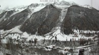 Archived image Webcam Lötschental Valley - View Wilerhorn and Bietschhorn 09:00