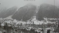 Archiv Foto Webcam Lötschental: Blick auf Wilerhorn und Bietschhorn 11:00