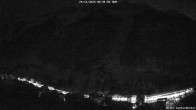 Archiv Foto Webcam Lötschental: Blick auf Wilerhorn und Bietschhorn 23:00