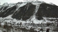 Archiv Foto Webcam Lötschental: Blick auf Wilerhorn und Bietschhorn 09:00