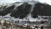 Archiv Foto Webcam Lötschental: Blick auf Wilerhorn und Bietschhorn 13:00