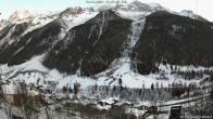 Archiv Foto Webcam Lötschental: Blick auf Wilerhorn und Bietschhorn 15:00