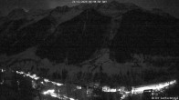 Archived image Webcam Lötschental Valley - View Wilerhorn and Bietschhorn 23:00