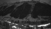 Archived image Webcam Lötschental Valley - View Wilerhorn and Bietschhorn 03:00