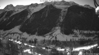 Archived image Webcam Lötschental Valley - View Wilerhorn and Bietschhorn 06:00