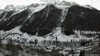 Archived image Webcam Lötschental Valley - View Wilerhorn and Bietschhorn 07:00