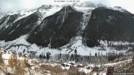 Archived image Webcam Lötschental Valley - View Wilerhorn and Bietschhorn 13:00