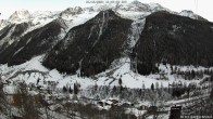 Archived image Webcam Lötschental Valley - View Wilerhorn and Bietschhorn 15:00