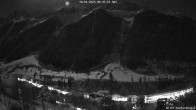 Archiv Foto Webcam Lötschental: Blick auf Wilerhorn und Bietschhorn 23:00