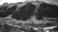 Archiv Foto Webcam Lötschental: Blick auf Wilerhorn und Bietschhorn 06:00