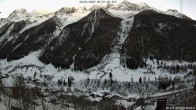 Archiv Foto Webcam Lötschental: Blick auf Wilerhorn und Bietschhorn 07:00