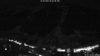 Archived image Webcam Lötschental Valley - View Wilerhorn and Bietschhorn 23:00