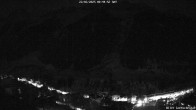 Archiv Foto Webcam Lötschental: Blick auf Wilerhorn und Bietschhorn 23:00