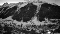 Archiv Foto Webcam Lötschental: Blick auf Wilerhorn und Bietschhorn 05:00