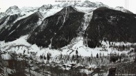 Archiv Foto Webcam Lötschental: Blick auf Wilerhorn und Bietschhorn 07:00