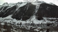 Archiv Foto Webcam Lötschental: Blick auf Wilerhorn und Bietschhorn 09:00