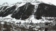 Archiv Foto Webcam Lötschental: Blick auf Wilerhorn und Bietschhorn 13:00