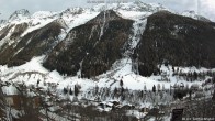 Archived image Webcam Lötschental Valley - View Wilerhorn and Bietschhorn 15:00