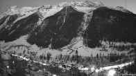 Archiv Foto Webcam Lötschental: Blick auf Wilerhorn und Bietschhorn 17:00