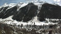 Archiv Foto Webcam Lötschental: Blick auf Wilerhorn und Bietschhorn 11:00