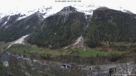 Archived image Webcam Lötschental Valley - View Wilerhorn and Bietschhorn 05:00